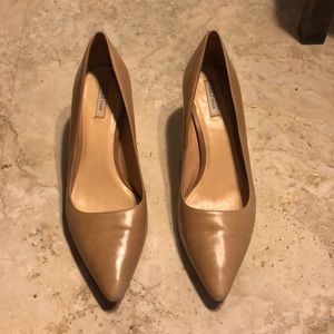 Cole Haan Soft Tan Heels